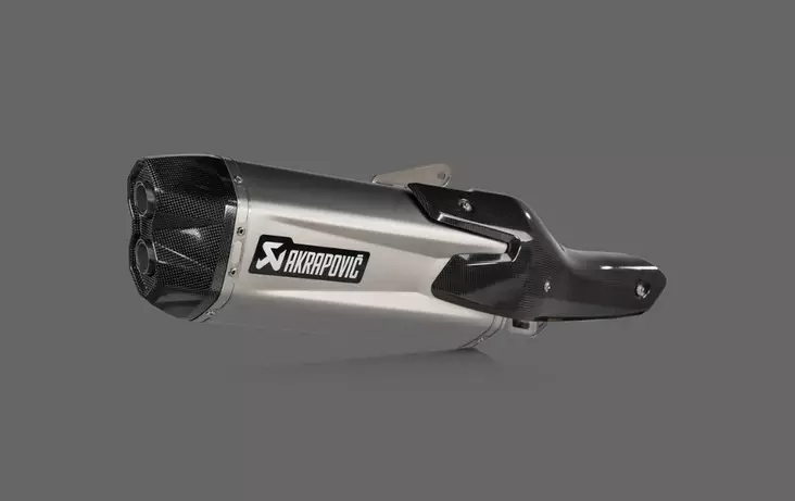 Akrapovic Slip-On Line (Titaani) Honda NT1100 2022- - Moottoripyörän äänenvaimentimet - D484116 - 1