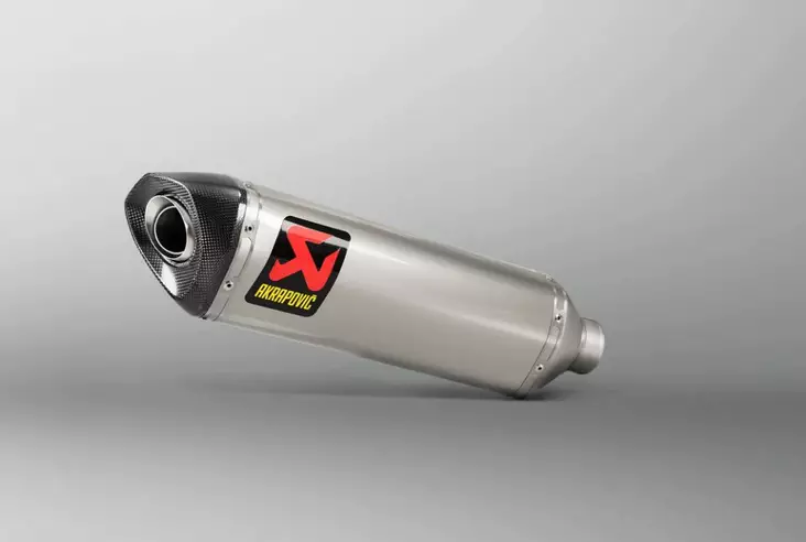 Akrapovic Slip-on Line Titaani Track Day YZF-R1 2015- - Moottoripyörän äänenvaimentimet - D373946 - 1