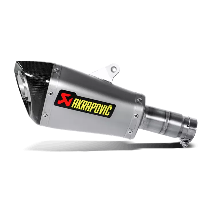 Akrapovic Slip-On Line (Titaani) YZF-R6 2010- - Moottoripyörän äänenvaimentimet - D310276 - 1