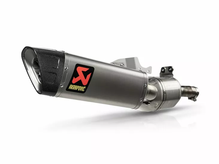 Akrapovic Slip-On Line (Titanium) BMW F900XR 2025 - Moottoripyörän äänenvaimentimet - D522606 - 1