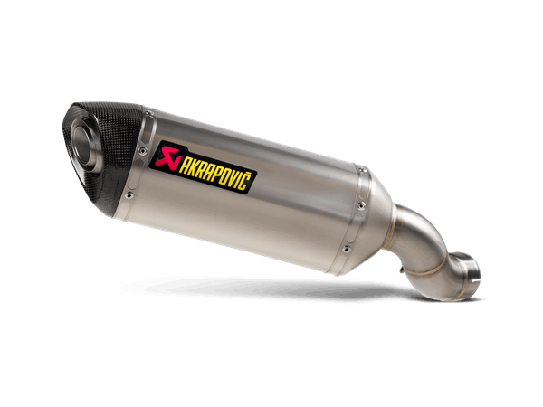 Akrapovic Slip-On Line (Titanium) Kawasaki Z900 2017-2019/ (A2) 2018- - Moottoripyörän äänenvaimentimet - D494626 - 1