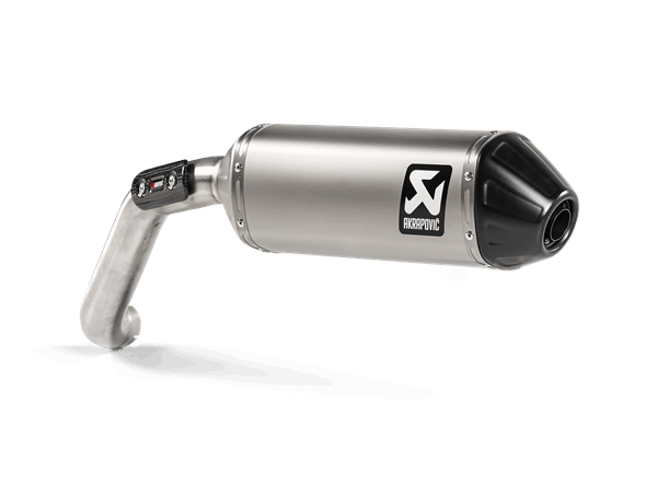 Akrapovic Slip-On Line (Titanium) Moto Guzzi V85 TT 2019- - Moottoripyörän äänenvaimentimet - D494636 - 1