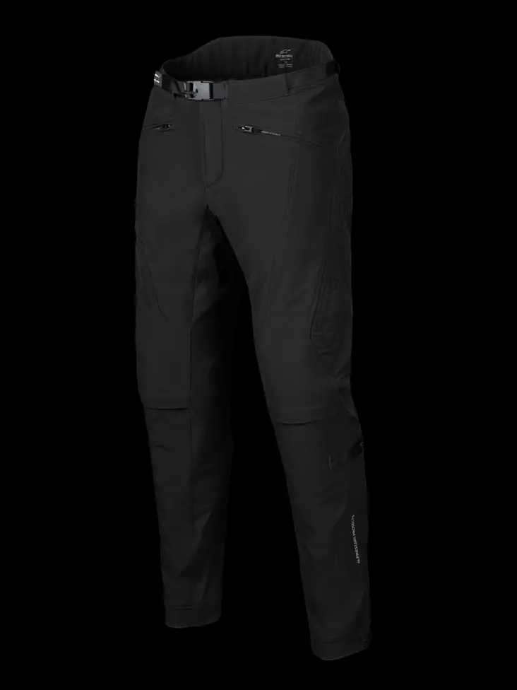 Alpinestars Ajohousut Alden Musta - Kevyet moottoripyörähousut / farkut - D496876 - 1