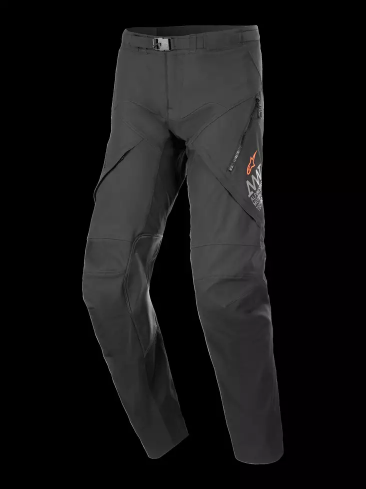 Alpinestars Ajohousut AMT-8 Strech Drystar XF Musta - Kalvolliset moottoripyörähousut - D496826 - 1