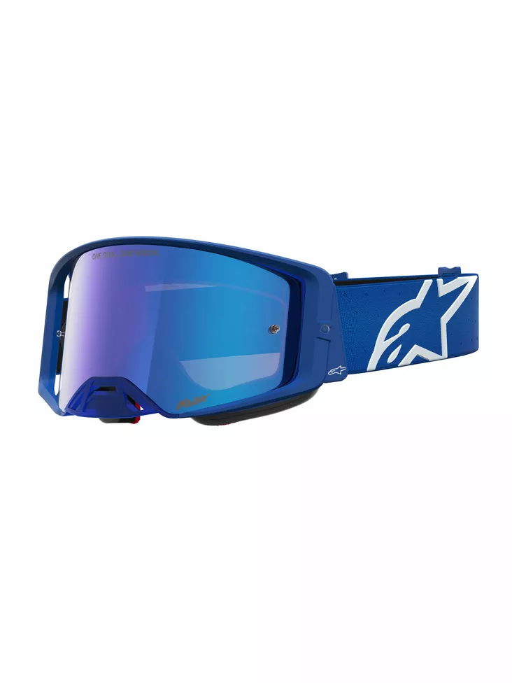 Alpinestars Ajolasit Supertech Vesta Sininen Valkoinen Peili Sininen - Offroad ajolasit - D543966 - 1
