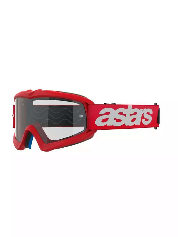 Alpinestars Ajolasit Vision YOUTH BLAZE Punainen Kirkas - Offroad ajolasit - D500326 - 1