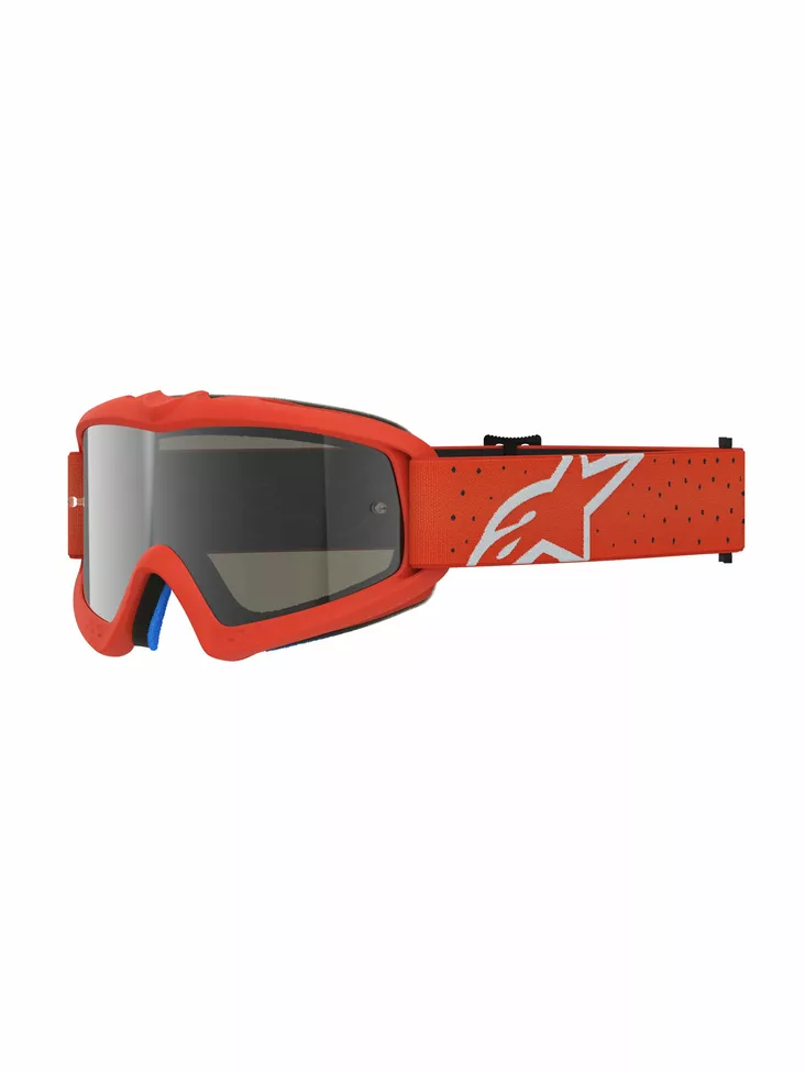 Alpinestars Ajolasit Vision Youth Vesta Oranssi Hopea Peili Hopea - Offroad ajolasit - D544006 - 1