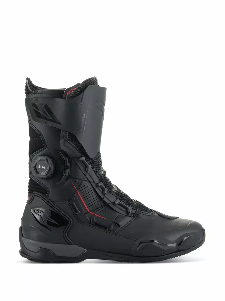Alpinestars Ajosaapas SP-X Boa Musta - Moottoripyöräsaappaat - D489246 - 1