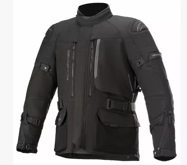 Alpinestars Ajotakki Ketchum Gore-Tex Musta - Kalvolliset moottoripyörätakit - D351486 - 1