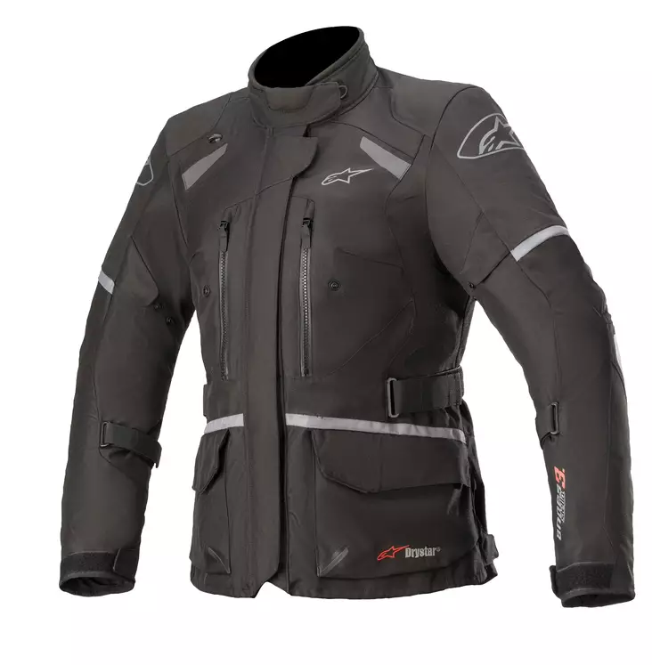 Alpinestars Ajotakki Naisten Andes v3 Drystar Musta - Kalvolliset moottoripyörätakit - D351536 - 1