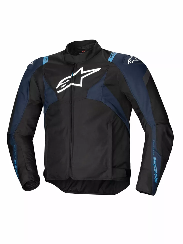 Alpinestars Ajotakki T-Jaws v4 Vedenpitävä Musta/Sininen - Kalvolliset moottoripyörätakit - D496906 - 1