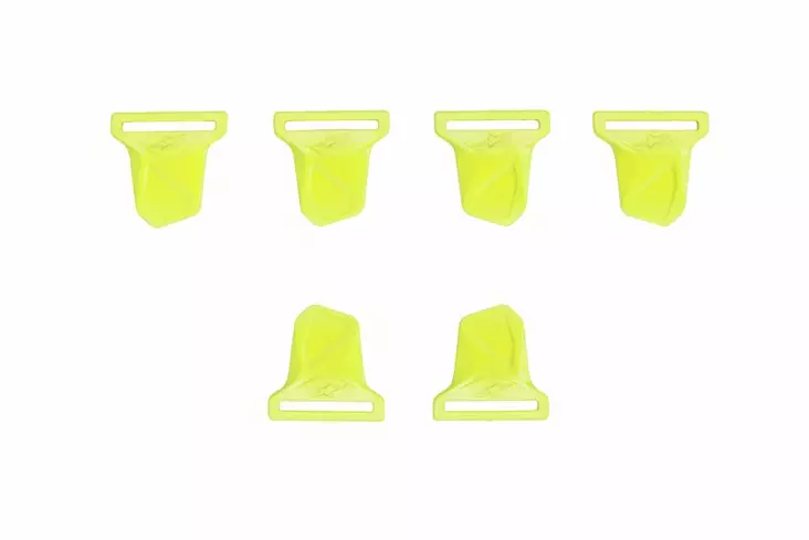 Alpinestars Buckles kit Bionic 10 & 7 SET Fluo Yellow - Polvi-, kyynär- & olkasuojat - D441766 - 1