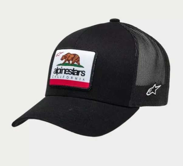 Alpinestars Cali 2.0 Hat Black Tu - Pipot & lippikset - D458536 - 1