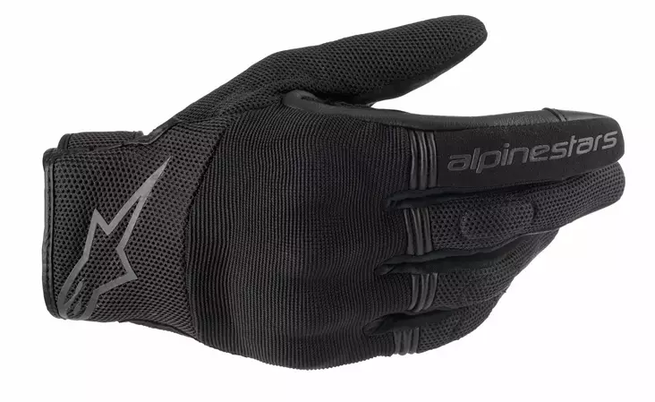 Alpinestars Hanska Copper Musta - Lyhyet moottoripyörähanskat - D279096 - 1