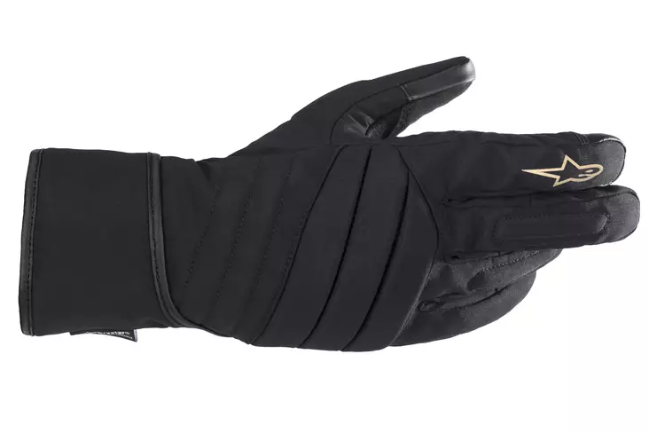 Alpinestars Hanska Naisten SR-3 v2 Drystar Musta - Kalvolliset moottoripoyörähanskat - D397426 - 1