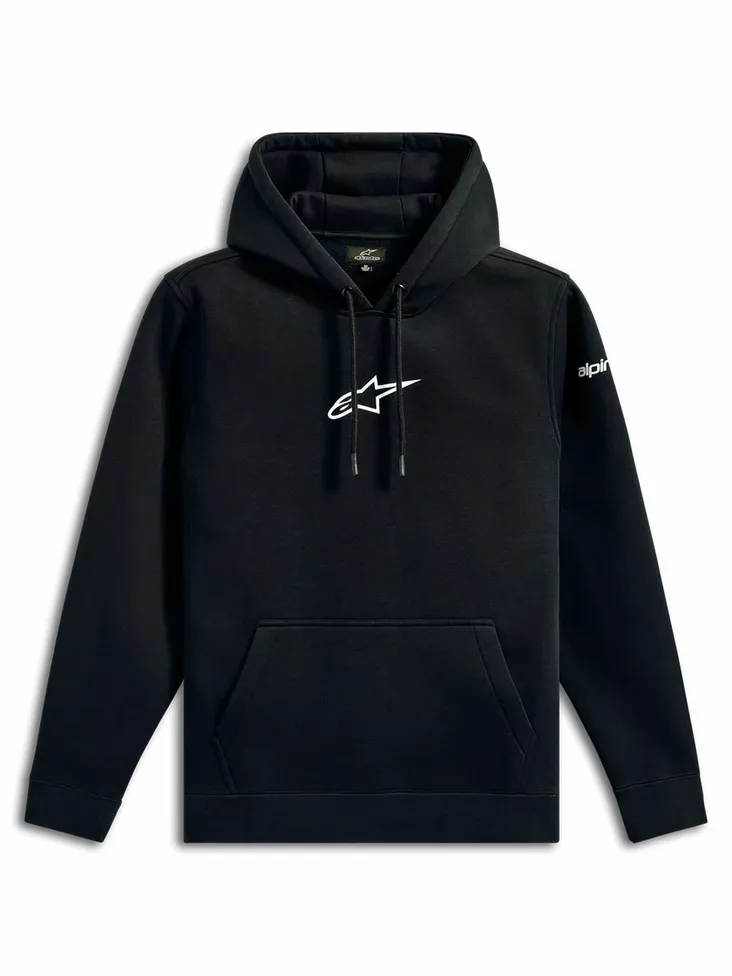 Alpinestars Hoodie Frontal Black - Hupparit & Fleecet - D520086 - 1