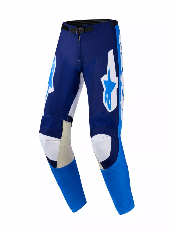 Alpinestars Housut Racer Riway UCLA Sininen/Valkoinen - Motocross housut MX - D512726 - 1
