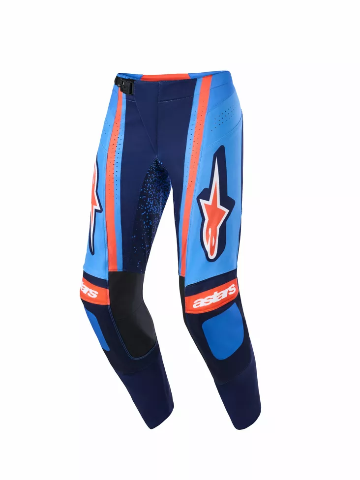Alpinestars Housut Techstar Nomur Laiv.sininen/Oranssi/UCLA Sininen - Motocross housut MX - D512716 - 1