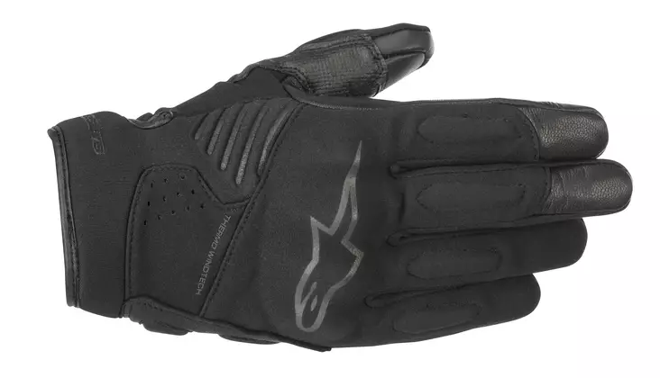 Alpinestars Käsine Faster musta - Lyhyet moottoripyörähanskat - D237756 - 1