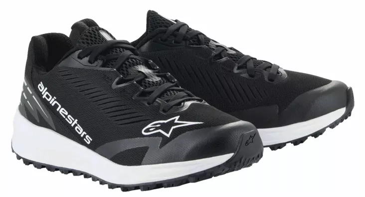 Alpinestars Kenkä Meta Road v2 Musta/Valkoinen - Moottoripyöräkengät - D489366 - 1