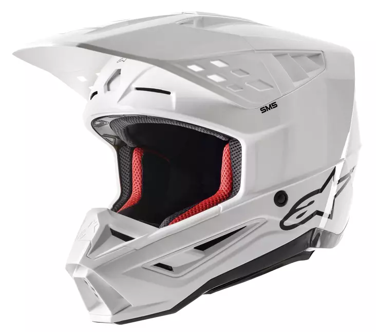 Alpinestars Kypärä S-M5 2206 Valkoinen - Offroad-kypärät - D471206 - 1