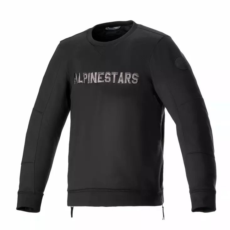 Alpinestars Paita Legit Musta/Harmaa Musta - Kevyet moottoripyörätakit - D454206 - 1