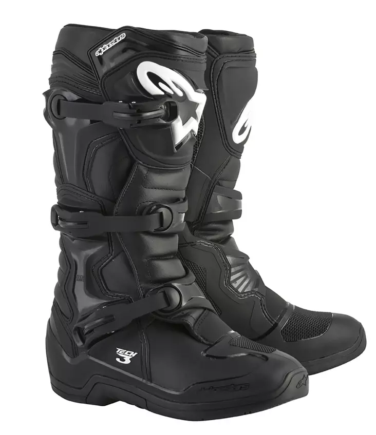 Alpinestars Saapas Tech 3 musta - Offroad ajosaappaat - D224746 - 1