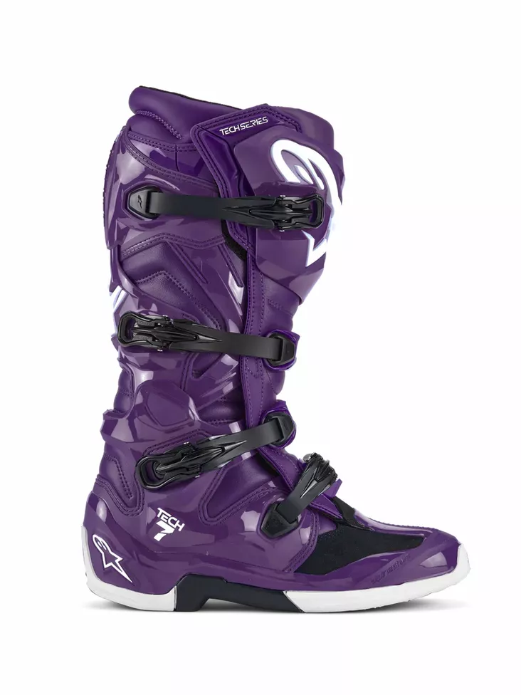 Alpinestars Saapas Tech 7 Violetti - Offroad ajosaappaat - D495406 - 1