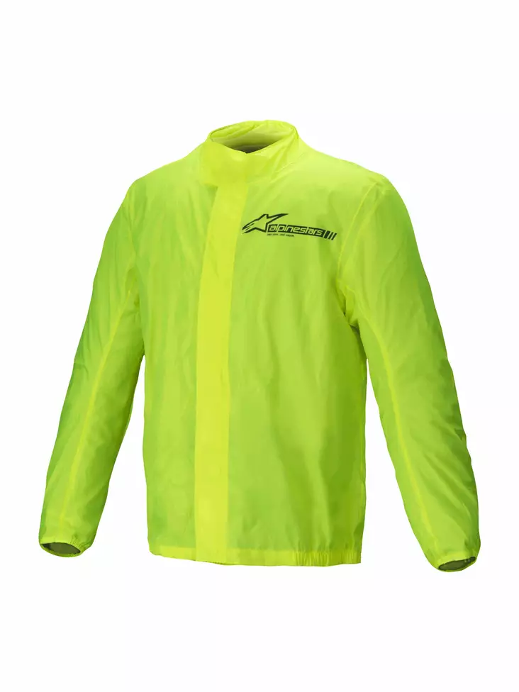 Alpinestars Sadetakki Hurricane Rain v2 Keltainen Fluo - Moottoripyöräilijän sadevaatteet - D496846 - 1