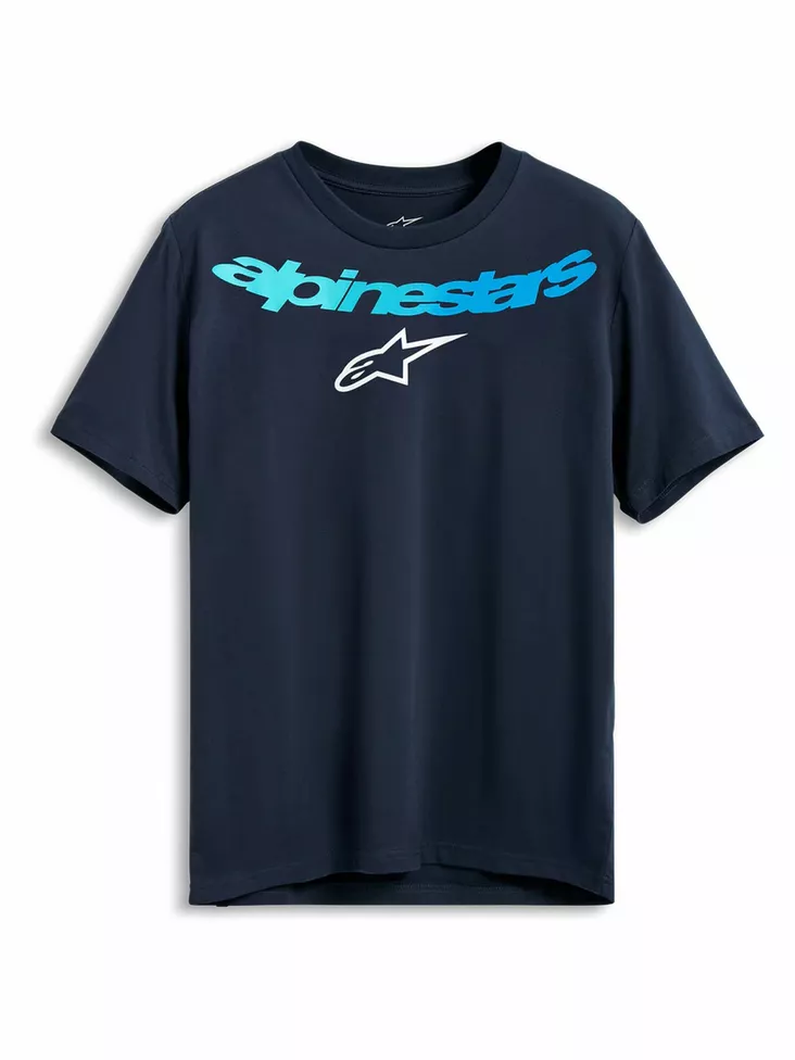 Alpinestars T-Shirt Collared SS CSF Blue - Vapaa-ajan paidat - D520096 - 1