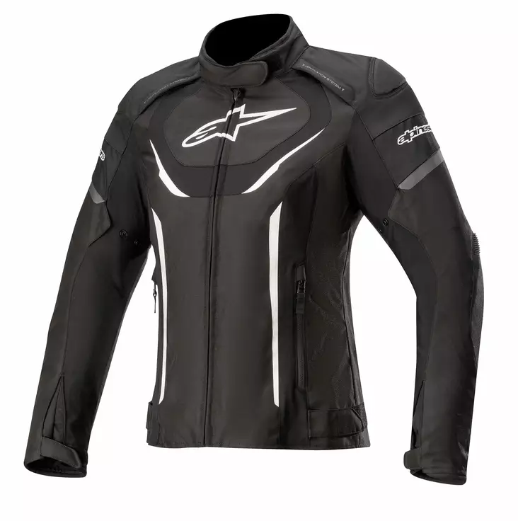 Alpinestars Takki Naisten T-Jaws v3 Vedenpitävä Musta/Valk - Kalvolliset moottoripyörätakit - D279026 - 1