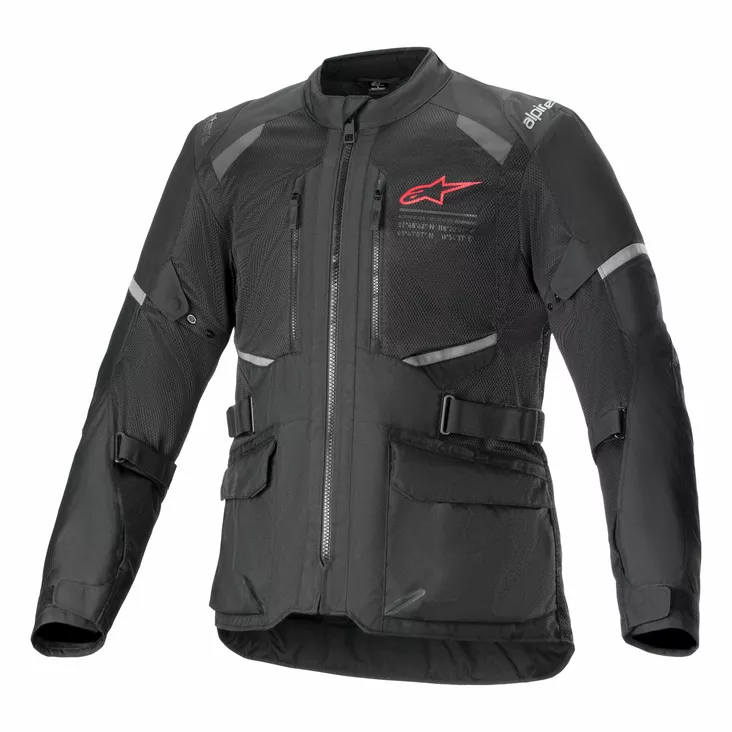 Alpinestars Ajotakki Andes Drystar Air Musta - Kalvolliset moottoripyörätakit - D489336 - 1