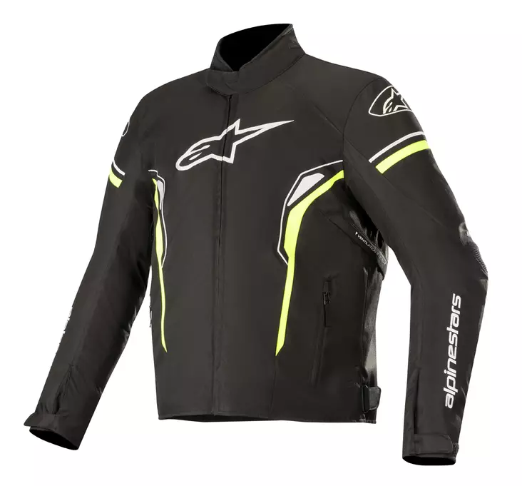 Alpinestars Tekstiilitakki T-SP-1 WP Musta/Fluo Keltainen - Kalvolliset moottoripyörätakit - D251376 - 1