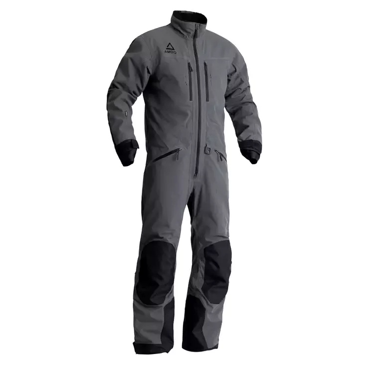 AMOQ Ballistic Monosuit Tumman Harmaa/Musta - Kelkkavarusteet - 143386 - 1