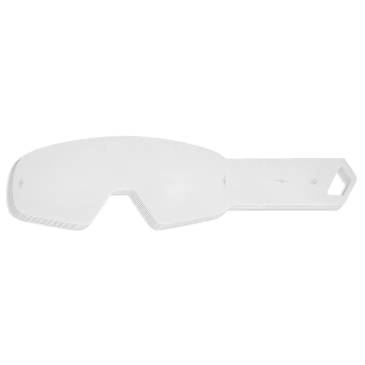 AMOQ Fighter Tearoffs 10-PACK - Ajolasien linssit & varaosat - D434036 - 1