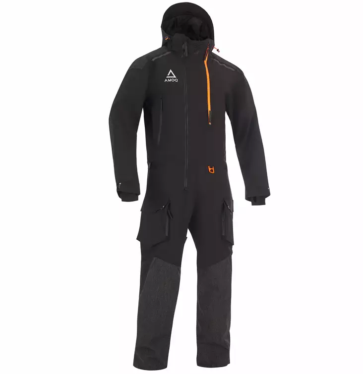 AMOQ Flex Light Haalari Musta - Kelkkailuhaalarit / Mono Suits - D498196 - 1