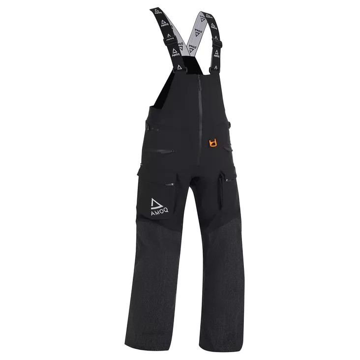 AMOQ Flex Light Housut Musta - Kelkkailu ajohousut - D520156 - 1