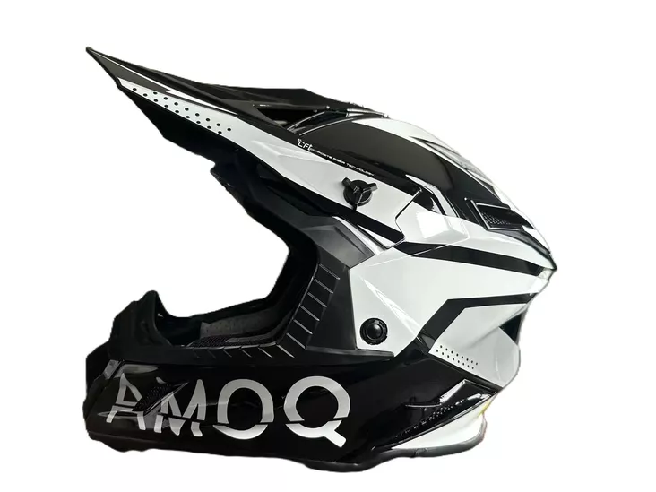 AMOQ Friction Mips Kypärä musta/harmaa - Offroad-kypärät - D517286 - 1
