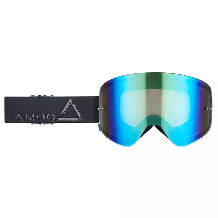 AMOQ Vision Magnetic Crossilasit Blackout - Gold Mirror - Offroad ajolasit - D434046 - 1