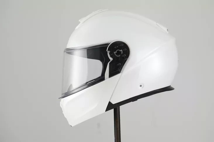 APEX Kypärä MT300 helmenvalkoinen - Avattavat kypärät - D508066 - 1