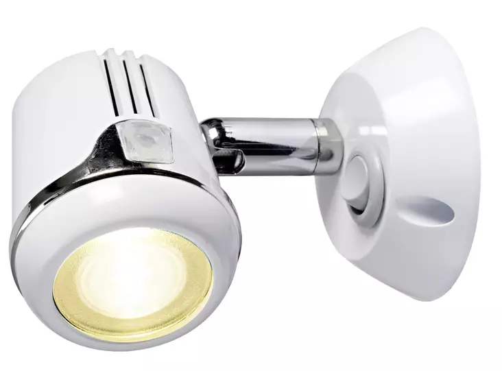 Articulated HI-POWER LED white spotlight 12/24 V - Veneen Valaisimet - D160006 - 1