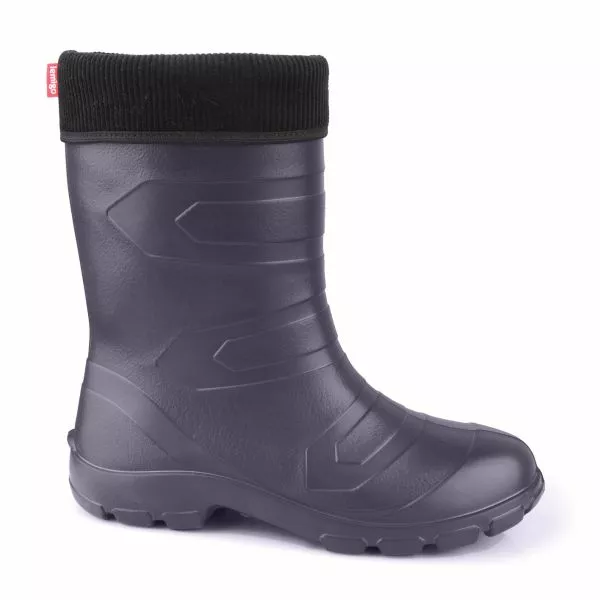 ASPEN 879 LÄMPÖSAAPAS HARMAA - Kelkkakengät - 132196 - 1