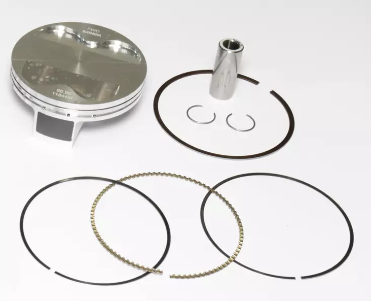 Athena Piston kit Ø 96,96 - Moottoripyörän mäntäsarjat - D257316 - 1