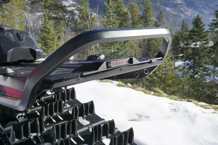 Avid Tail Tidy Ski-Doo Gen5 - Moottorikelkan tunnelin jatkot - D548996 - 1