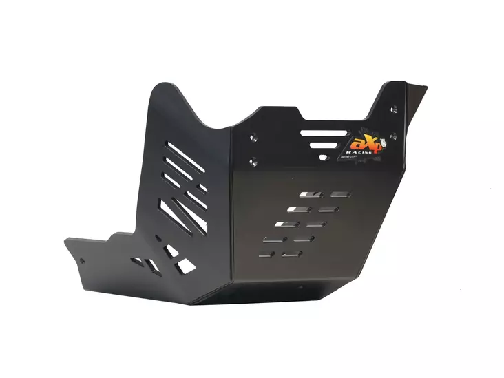 AXP Adventure Skid Plate HDPE 8mm Black Honda XL750 Transalp 23-25 - Moottoripyörän pohjapanssarit - D509866 - 1