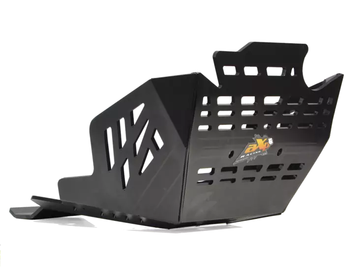 AXP Adventure Skid Plate HDPE 8mm Black Yamaha T7 World Raid - Moottoripyörän pohjapanssarit - D457976 - 1