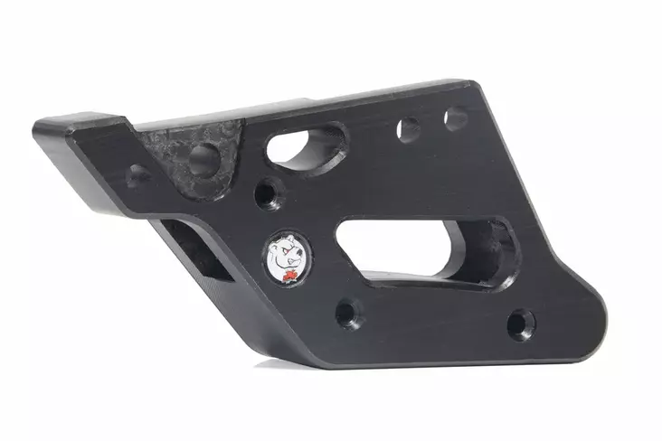 AXP Chain Guide Black KTM / GasGas / Husqvarna / Sherco 12-23 - Moottoripyörän ketjurullat ja laaharit - D422126 - 1