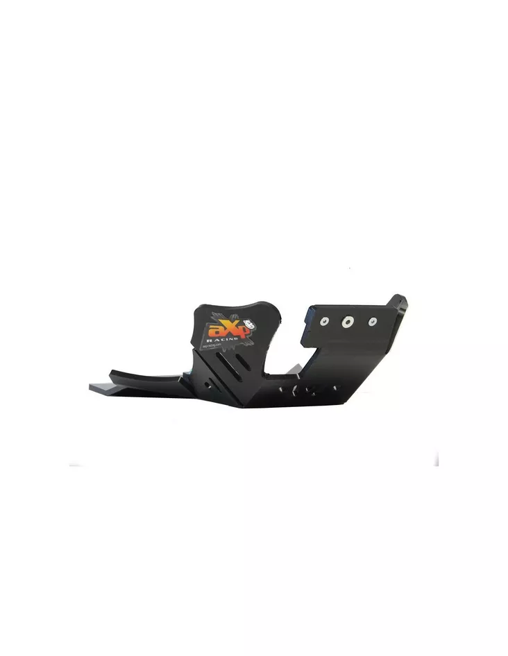 AXP Xtrem HDPE Skid Plate Black Beta 250XTRAINER/300XTRAINER 16-25 - Moottoripyörän pohjapanssarit - D486236 - 1