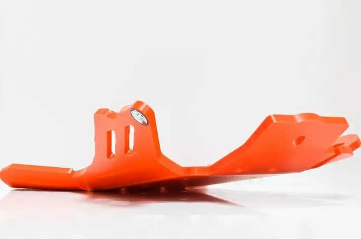 AXP Xtrem HDPE Skid Plate Orange KTM EXC250/EXC300/XCW250/XCW300 11-16 - Moottoripyörän pohjapanssarit - D243656 - 1