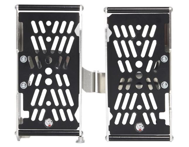 AXP Xtrem Radiator Guards KTM 250EXC/EXC TPI / 300EXC/EXC TPI 17-23 - Moottoripyörän jäähdyttimen suojat - D443586 - 1